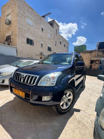 מודעת רכב טויוטה לנד קרוזר