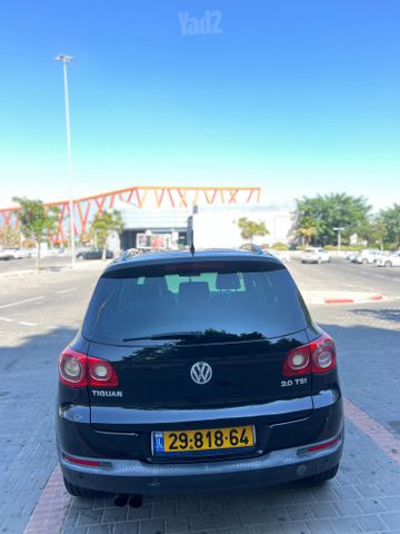 מודעת רכב פולקסווגן טיגואן