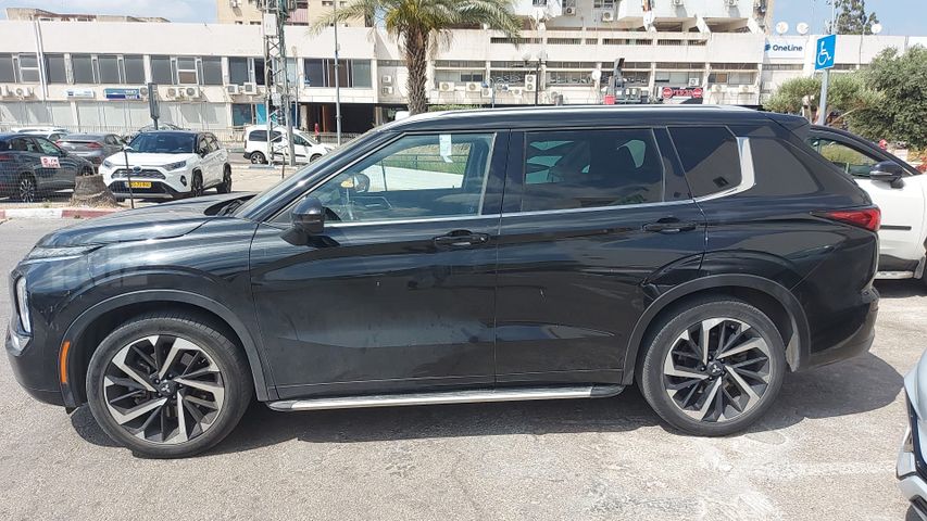 מודעת רכב מיצובישי אאוטלנדר