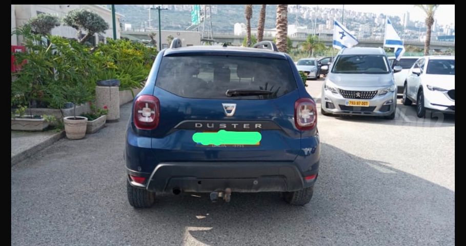 מודעת רכב דאצ'יה דאסטר