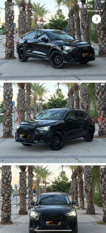 מודעת רכב אאודי Q3