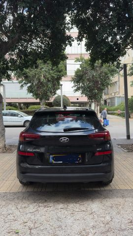 מודעת רכב יונדאי טוסון