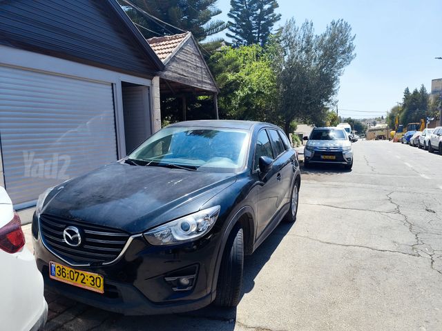 מודעת רכב מאזדה CX-5