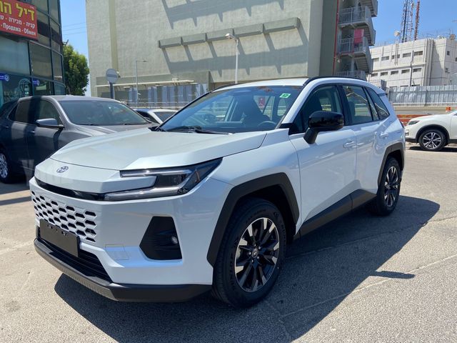 מודעת רכב טויוטה RAV4