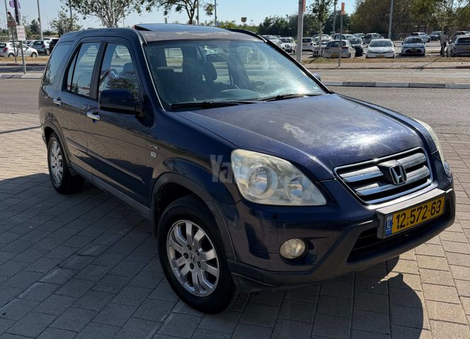 מודעת רכב הונדה CR-V