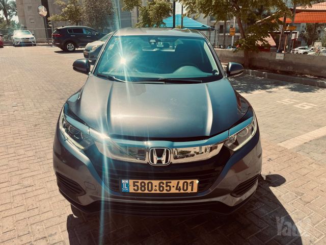 מודעת רכב הונדה HR-V