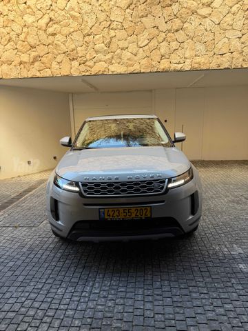 מודעת רכב לנד רובר ריינג' רובר איווק