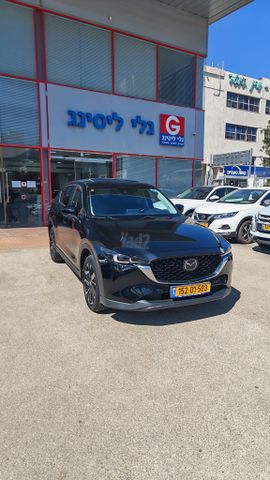 מודעת רכב מאזדה CX-5