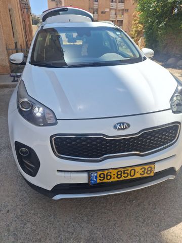 מודעת רכב קיה ספורטז'