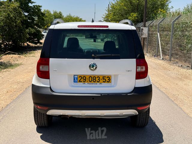 סקודה ייטי