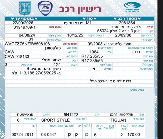 פולקסווגן טיגואן