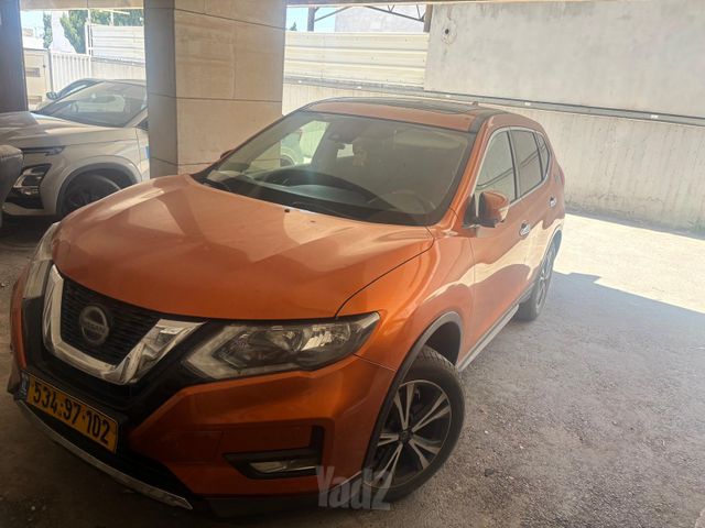 מודעת רכב ניסאן אקס טרייל