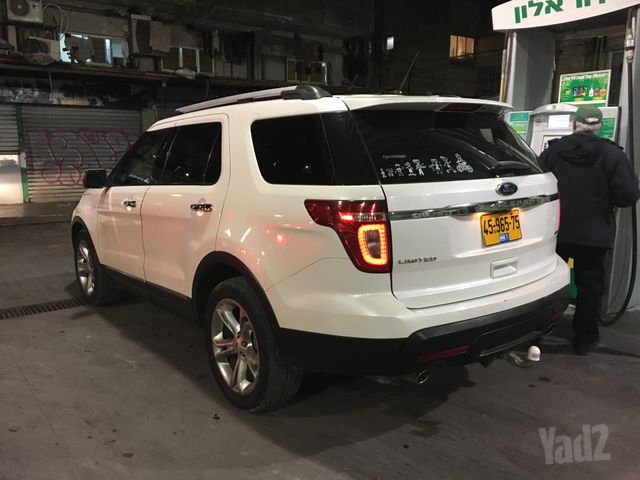 מודעת רכב פורד אקספלורר