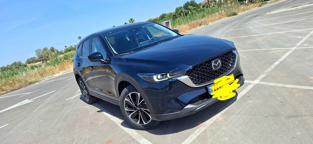 מודעת רכב מאזדה CX-5