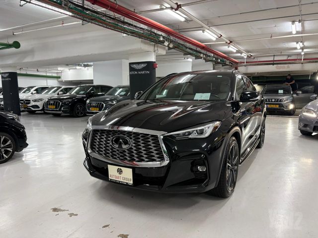 מודעת רכב אינפיניטי QX55