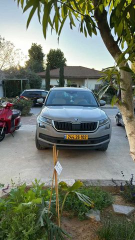 מודעת רכב סקודה קודיאק