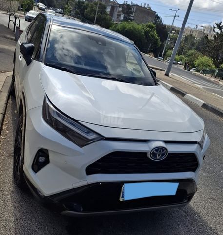מודעת רכב טויוטה RAV4