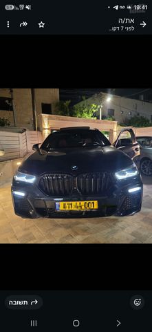מודעת רכב ב מ וו X6