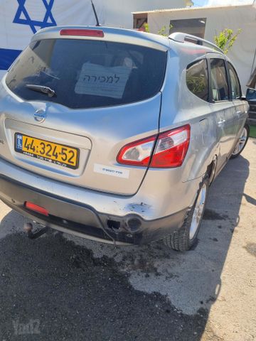 מודעת רכב ניסאן קשקאי