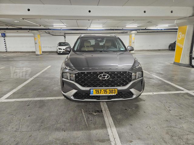 מודעת רכב יונדאי סנטה פה