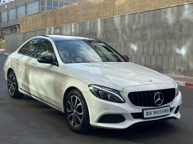מודעת רכב מרצדס-בנץ C-class