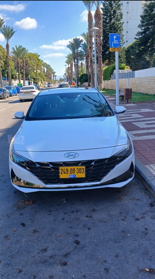 מודעת רכב יונדאי אלנטרה