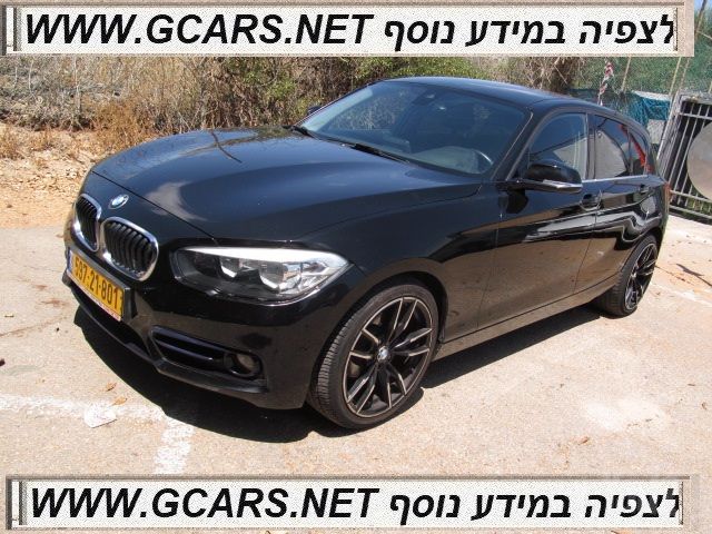 מודעת רכב ב מ וו סדרה 1