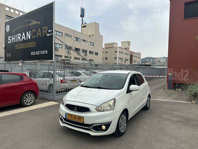 מודעת רכב מיצובישי ספייס סטאר