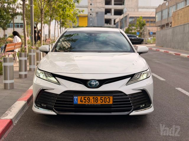 מודעת רכב טויוטה קאמרי