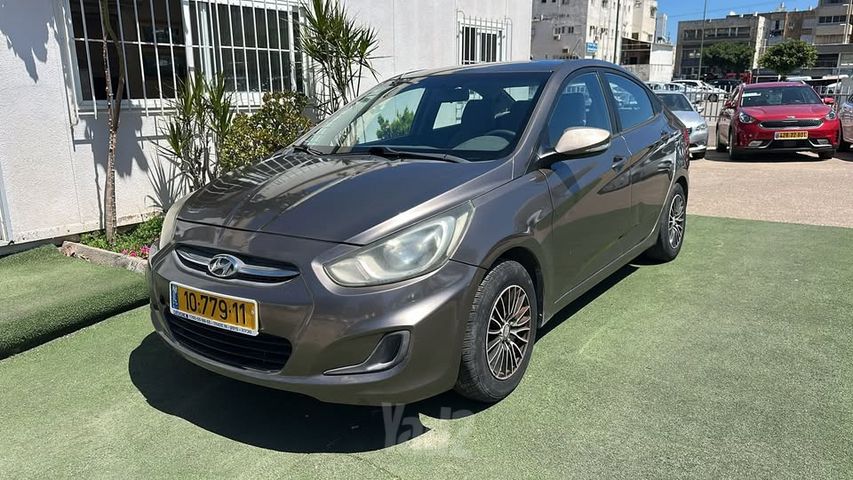 מודעת רכב יונדאי אקסנט i25