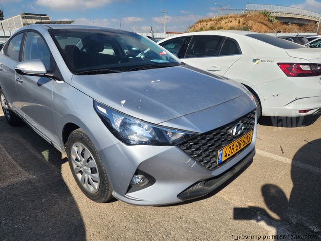 מודעת רכב יונדאי אקסנט i25