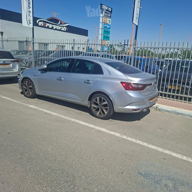מודעת רכב רנו מגאן