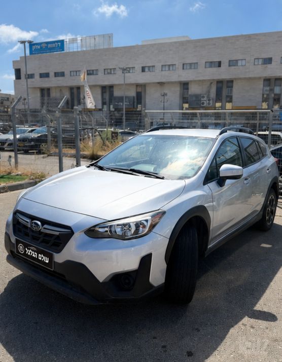 מודעת רכב סובארו XV