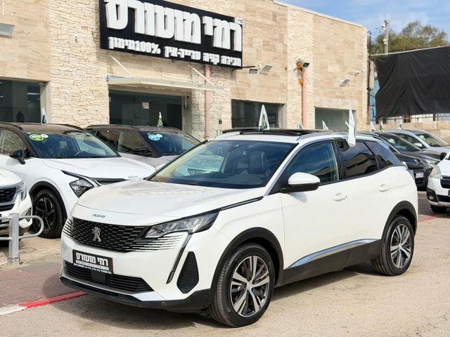 מודעת רכב פיג'ו 3008