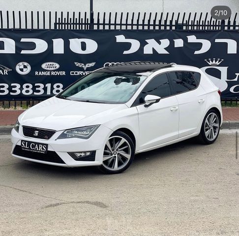 מודעת רכב סיאט לאון