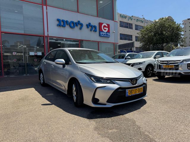 מודעת רכב טויוטה קורולה