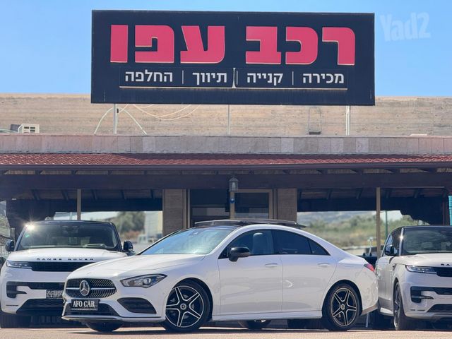 מודעת רכב מרצדס-בנץ CLA