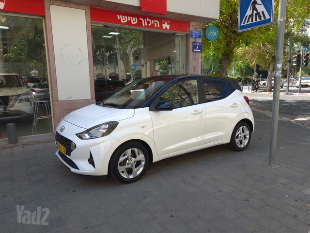 מודעת רכב יונדאי i10