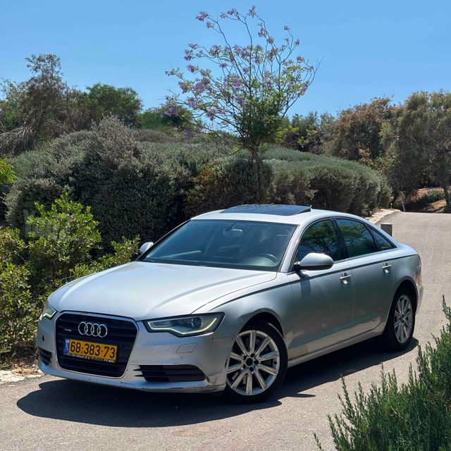 מודעת רכב אאודי A6