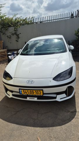 מודעת רכב יונדאי איוניק 6