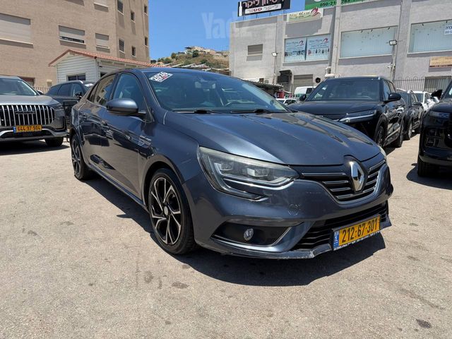 מודעת רכב רנו מגאן