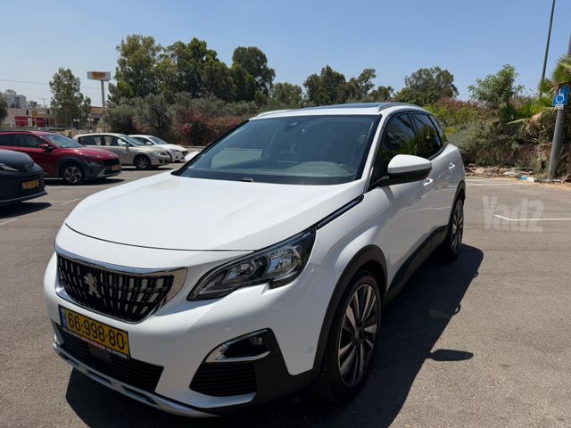 מודעת רכב פיג'ו 3008