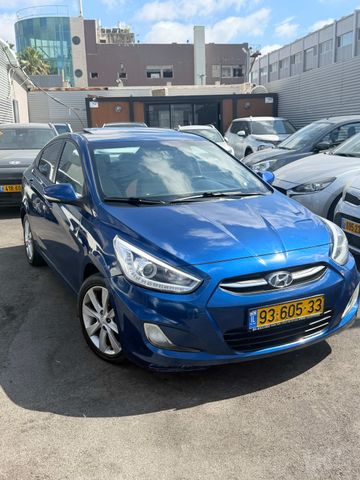 יונדאי אקסנט i25
