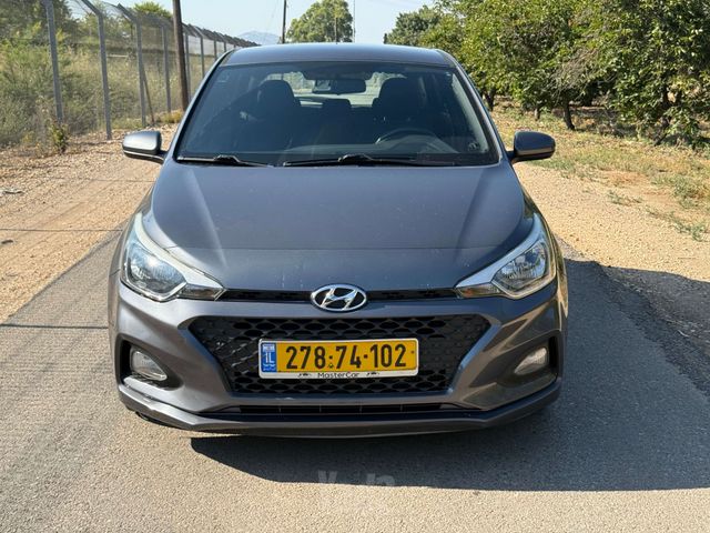 מודעת רכב יונדאי i20