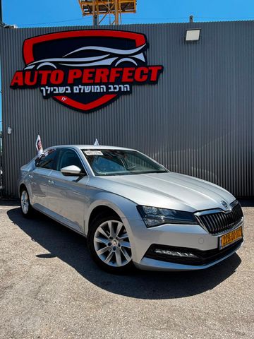 מודעת רכב סקודה סופרב