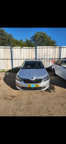 מודעת רכב סקודה פאביה