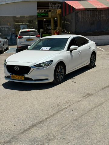 מודעת רכב מאזדה 6