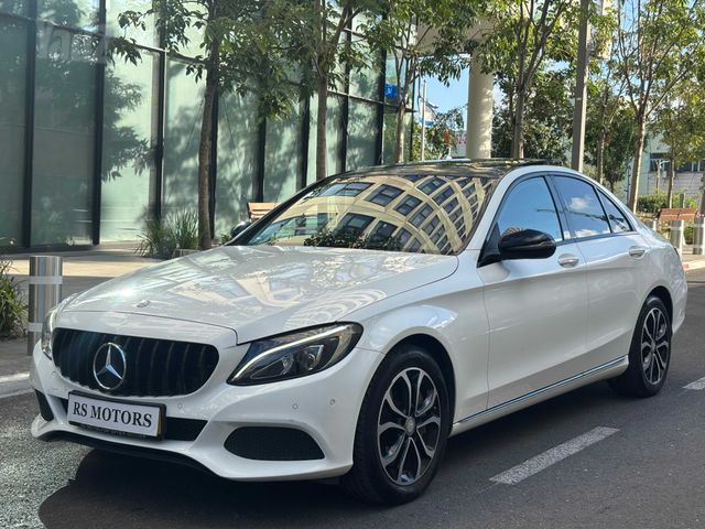 מודעת רכב מרצדס-בנץ C-class