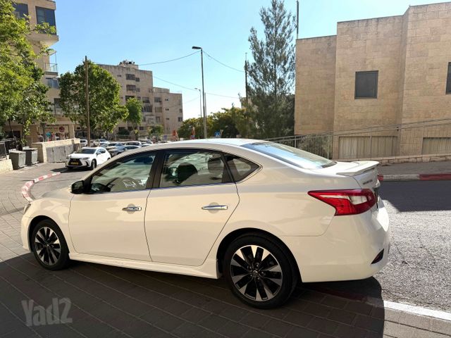 מודעת רכב ניסאן סנטרה