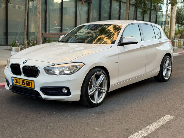 מודעת רכב ב מ וו סדרה 1